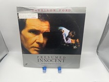 "Presumed Innocent" Widescreen Laserdisc LD - Harrison Ford