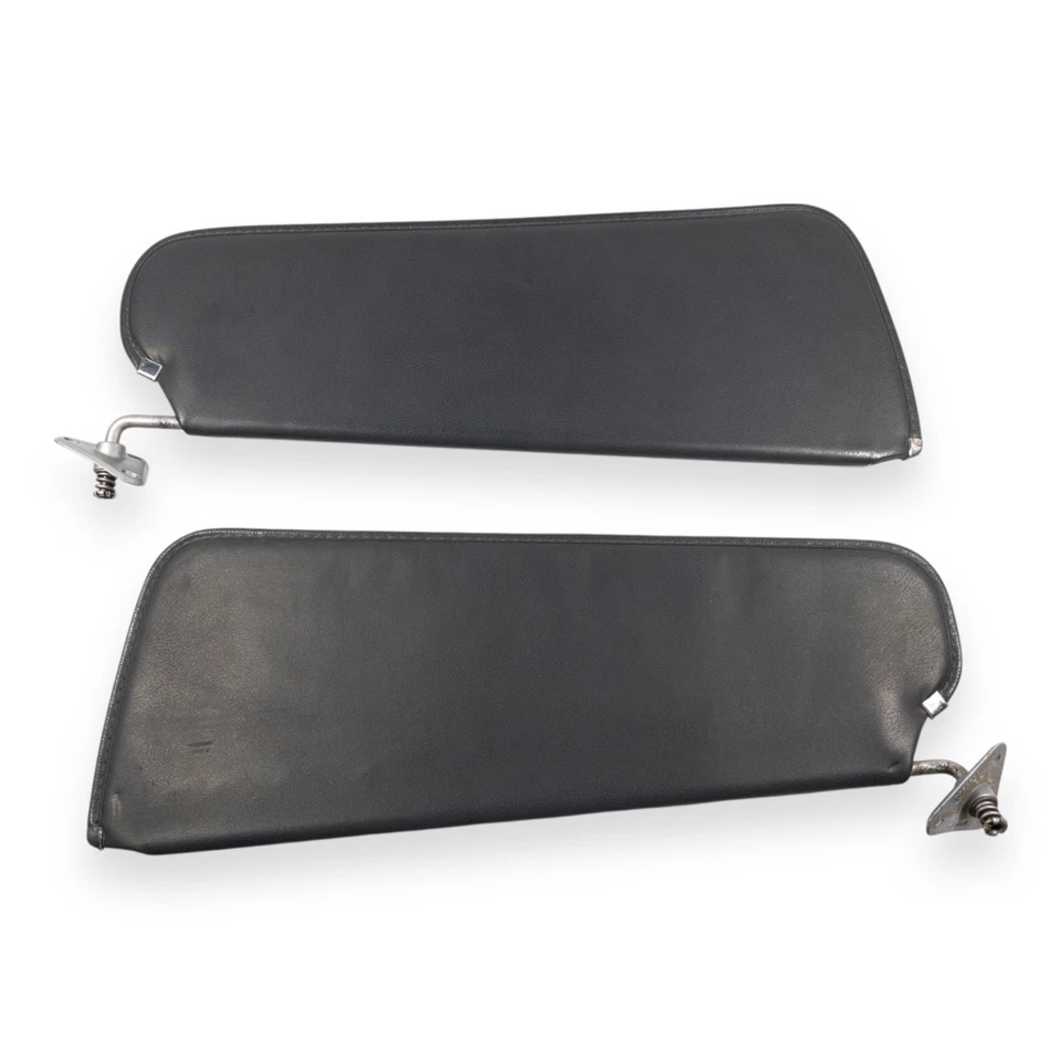 Dodge Ramcharger D150 D250 1981-1993 juego de pares de parasoles gris para conductor y pasajero Foto 4 de 4