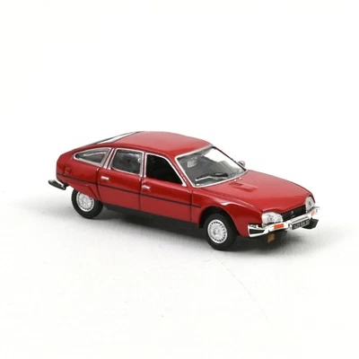 CITROËN CX 2400 GTI 1977 Voiture rouge soleil sun red car - 1/87 NOREV 159025 - Photo 1/2