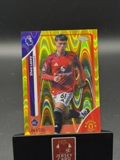 2025-26 Topps Chrome Premier  - Shea Lacey lYellowWave  Refractor /275 (RC)