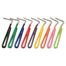 Hoof Pick With Plastic Handle