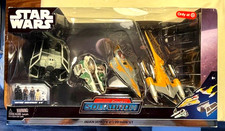 Star Wars Micro Galaxy Squadron Anakin Skywalker Evolution Set Taget Exclusive