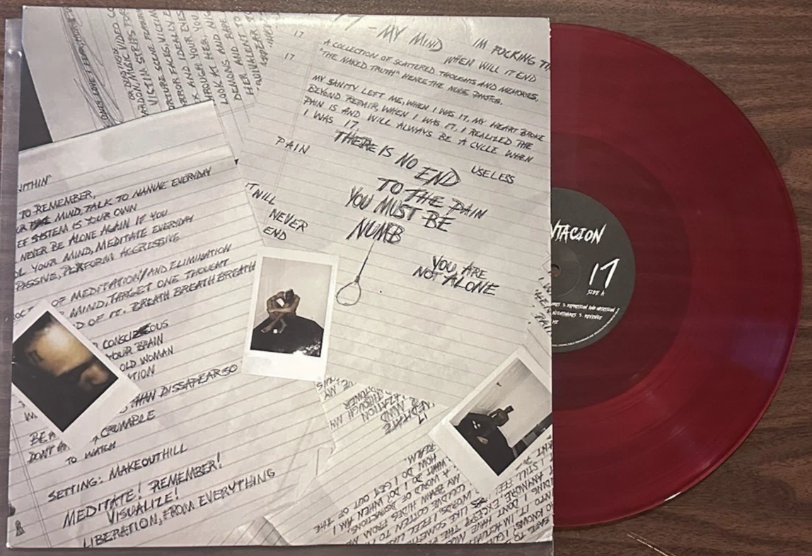 Xxxtentacion Records for sale - eBay