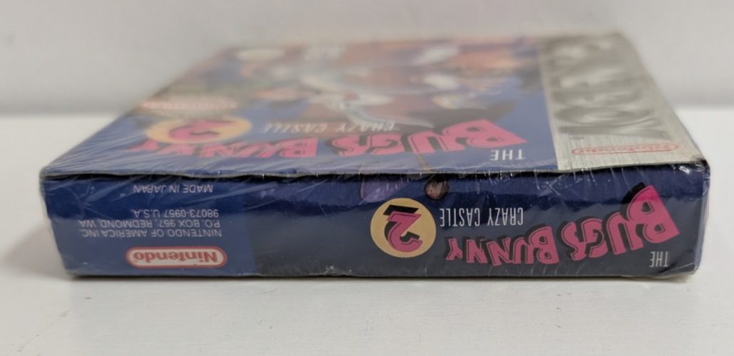 Bugs Bunny Crazy Castle 2 (Nintendo Game Boy, 1991) for sale