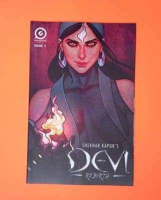 Shekhar Kapur's Devi Rebirth #1 2016 Graphic India WE COMBINE SHIP RY92-133