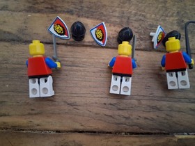 Lego Legoland Kings CarrigeSet 6044 Great Shape Complete W/ Instructions