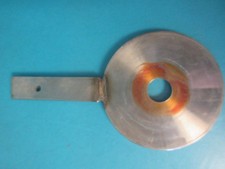 KELLEY ORIFICE PLATE 2" INCH 3-600 PADDLE X .875 HOLE 68  304SS STAINLESS STEEL