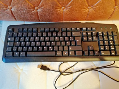 Hyrican AG Kindelbrueck Germany Keyboard NEW