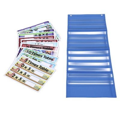 1-Interactive Dry Erase Multiplication Chart For Kids Interactive Math Learning