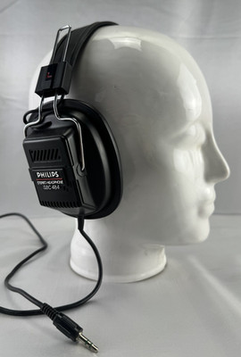 Philips ''SBC 484'' Stereo Kopfhörer mit Adapterstecker Schwarz *23