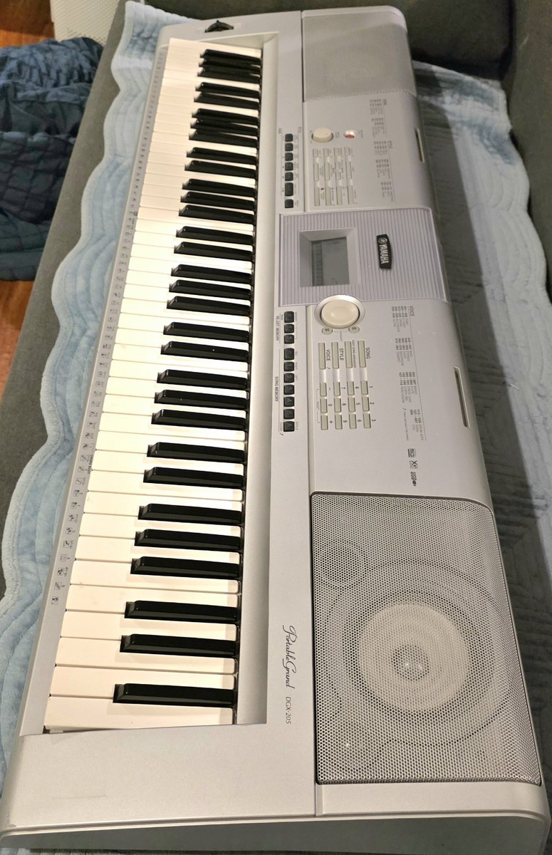 Yamaha DGX- 205 Portable Grand Piano Keyboard 76 Keys w/Power