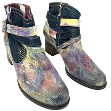 LArtiste Spring Step Shazzam Ankle Boots Hand...
