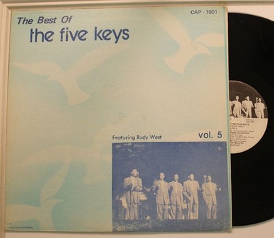 The Five Keys Lp The Best Of Vol. 5 On Not On Label - Vg++ To Nm!/ Vg++