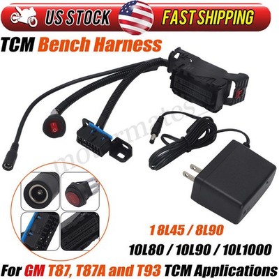 T87 T87A T93 TCM Bench Harness For GM Chevy GMC Transmission 8L45 8L90 10L80 90