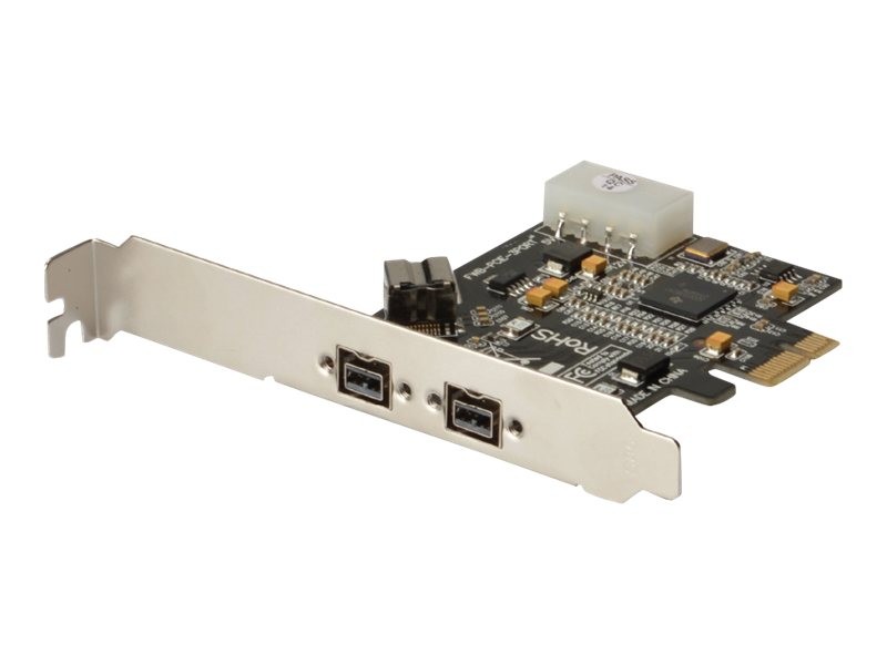 DIGITUS Scheda Firewire 800 (1394b) PCIe Interno Cablato DS-30203-2