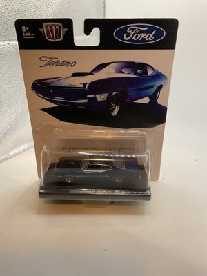 M2 1:64 Drivers 1970 Ford Torino G.T. 429 SCJ R82 21-57