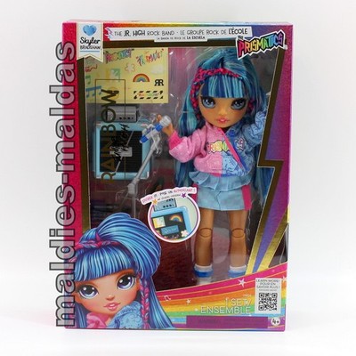Rainbow High Junior High Skyler Bradshaw Rock Band 565215EUC NEU/OVP Doll Puppe