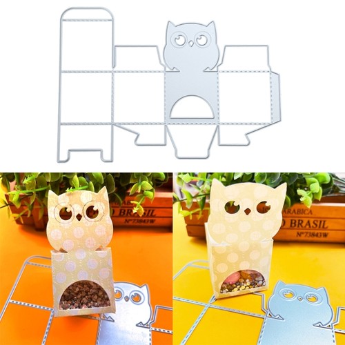 3D Box Metal Cutting Die – Carbon Steel Die Cuts For Card Making, Scrapbooking, Paper Crafts, Embossing, Clearance Deal - View #6