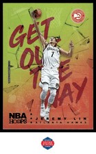 2018-19 Hoops Winter #GOW-18 Jeremy Lin Get Out The Way