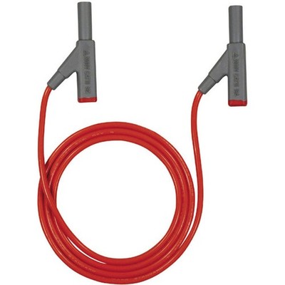 Beha Amprobe 307112 Sicherheits-Messleitung 4 mm-Stecker 4 mm-Stecker 2.00 m ...