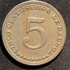 1929 Year Panamanian Coins for sale | eBay