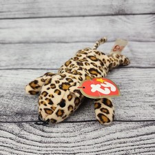 Ty Teenie Beanie Babies 1993 Freckles the Leopard Vintage