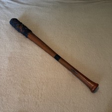 "LUCILLE" Negan's Replica Baseball Bat The Walking Dead Cosplay Brown Rubber