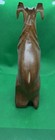 Vintage Giant Schnauzer Dog Teak Wood carving "8 Beautifully carved — photo 4