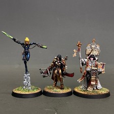 Warhammer 40K Adepta Sororitas Presale Painted Gallery Games Workshop 3 Mini