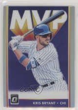 2019 Panini Donruss Optic MVP Holo Prizm Kris Bryant #MVP-5 y8h