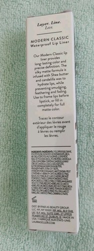 Laura Geller Lip Liner moderno classico impermeabile SASSY SPICE 0,012 oz - Foto 3 di 8