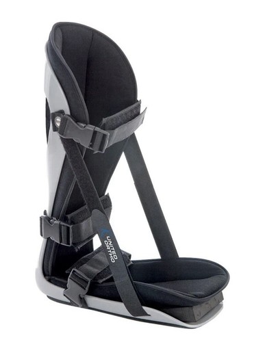 United Ortho Plantar Fasciitis Small Adjustable Support Splint Brace Boot AM/PM