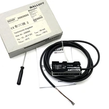 Brand New BAE SA - CS - 025 - YP - BP02 Sensor for BALLUFF BAE00KH