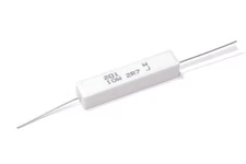 2.7 Ohm 10 Watt ±5% - Axial Wirewound Resistor Ceramic Cement Power 2.7Ω J 10W