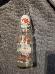 Vintage RC Cola Souvenir Vintage Bottle The Ag Showcase Of The South