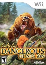 Cabela's Dangerous Hunts 2009 Nintendo Wii (Nintendo Wii)