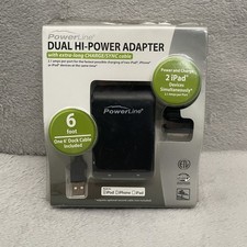 Powerline Dual Hi-Power 2 x 2.1a 2100ma Adapt...