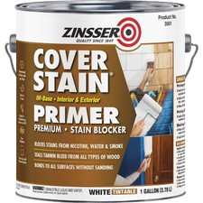Zinsser Cover-Stain Oil-Base Interior/Exterior Sealer And Stain-Killer Primer,
