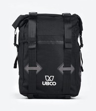 5 uds nuevas UBCO Pannier Bags bolsa de embalaje bolsas de bicicleta motocicleta bicicleta eléctrica