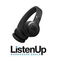 JBL Live 670NC Wireless On-Ear Headphones with True Adaptive Noise Cancelling