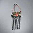 Moschino Shoulder Bag PE 2001 Black Satin Italy 2001 Original