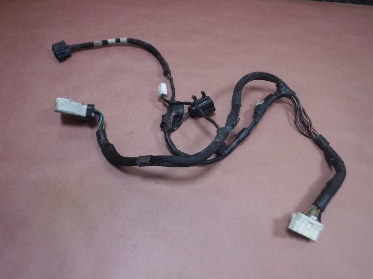 【中古】 Cerdd Dannau GwenanGibbard Jeep Grand Cherokee WJ 00-04 Front Passenger Door Wiring Harness