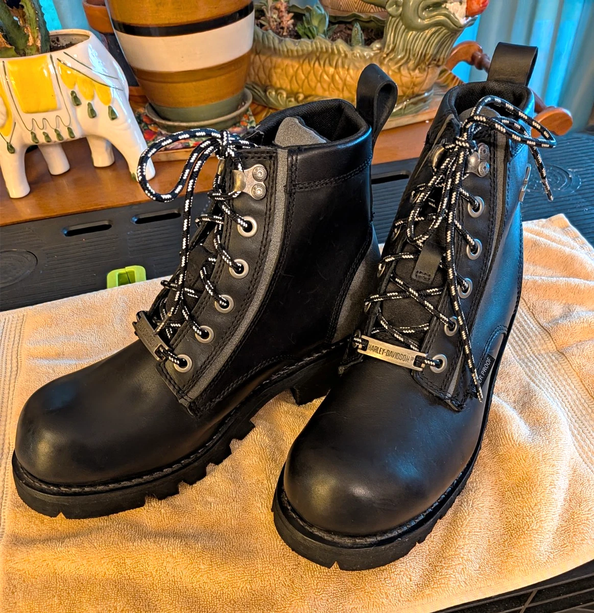 Harley-Davidson D Boots for Men for sale | eBay