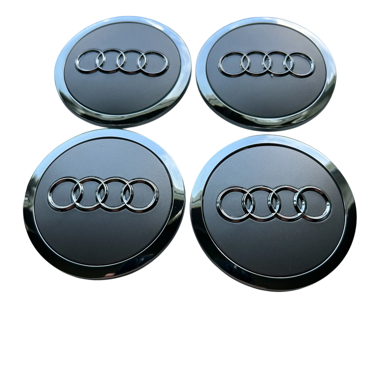 4x Genuine OE Wheel Center Hub Caps – 146mm – For Audi TT & A6 – Replaces 8N0601165A