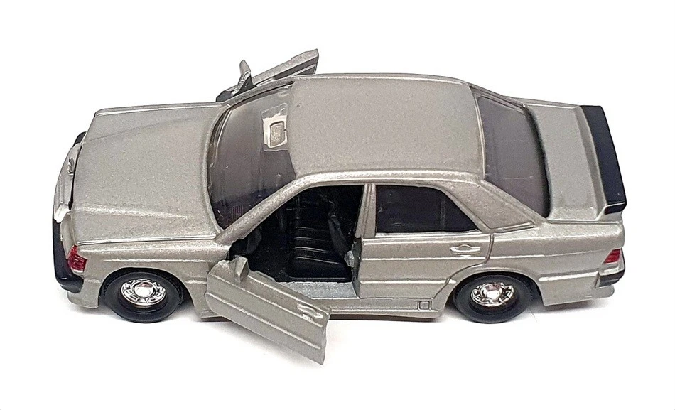 Corgi 1/36 Scale Diecast MB1989 - Mercedes Benz 190E 2.3 16 - Silver - Image 4 of 4