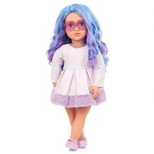 Our Generation Veronika Multi Colour Hair 18 Inch Doll