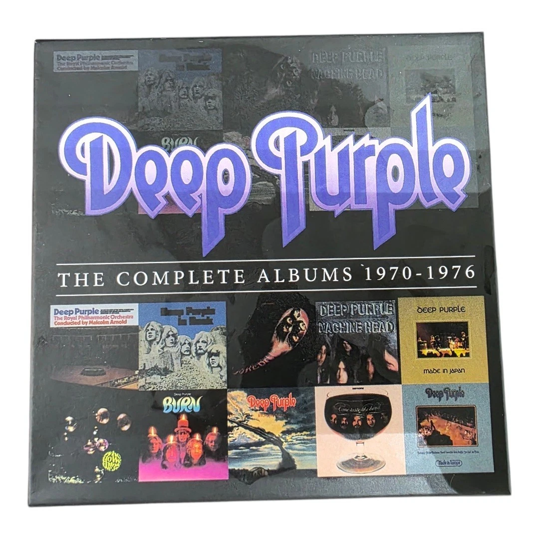 Deep Purple Box Set Music CDs for sale | eBay