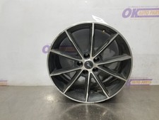 20 Ford Mustang Ecoboost 19x8-12 Wheel Aluminum 10straight Spokes Machined Face