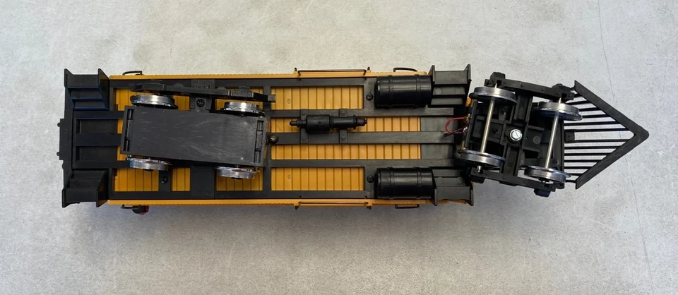 G Gauge Delton Locomotive Works Denver & Rio Grande Western Railbus #36 - Image 4 of 4