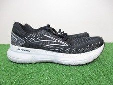 Brooks Glycerin 20 Shoes Womens 8 Medium B Black White Alloy Sneaker 1203691B059